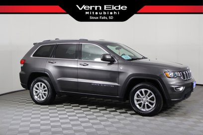 Used 2021 Jeep Grand Cherokee Laredo