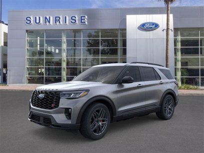 New 2025 Ford Explorer ST w/ Sun And Sound Package