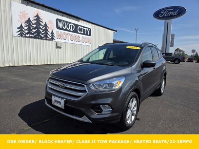 Used 2018 Ford Escape SEL w/ Ford Safe & Smart Package