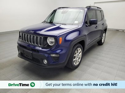 Used 2019 Jeep Renegade Latitude