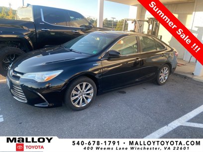Used 2015 Toyota Camry XLE