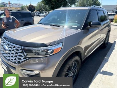 Used 2021 Ford Explorer Platinum w/ Equipment Group 601A