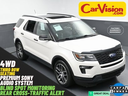 Used 2019 Ford Explorer Sport