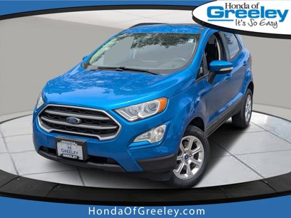 Used 2019 Ford EcoSport SE w/ SE Convenience Package