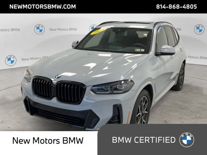 Certified 2023 BMW X3 xDrive30i w/ M Sport Package