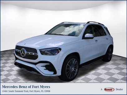 New 2025 Mercedes-Benz GLE 350 4MATIC
