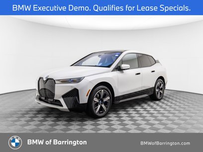 New 2024 BMW iX xDrive50 w/ Sport Package