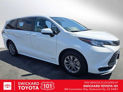 Used 2021 Toyota Sienna LE