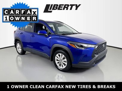 Used 2022 Toyota Corolla Cross LE
