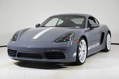 Certified 2024 Porsche 718 Cayman