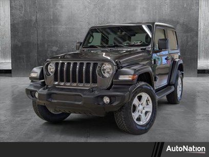 Used 2021 Jeep Wrangler Sport S