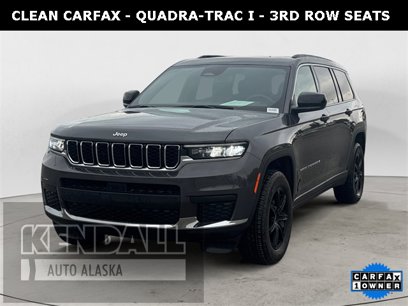 Used 2024 Jeep Grand Cherokee L Laredo w/ Luxury Tech Group I