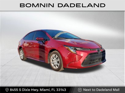 Used 2024 Toyota Corolla LE