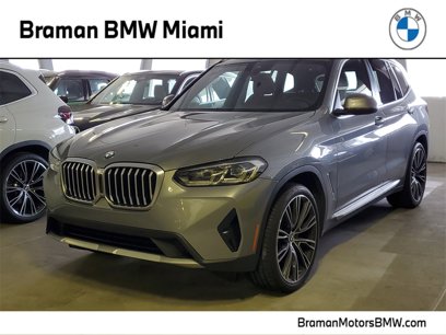 Used 2024 BMW X3 sDrive30i w/ Convenience Package