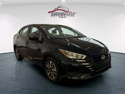 New 2025 Nissan Versa S w/ S Plus Package