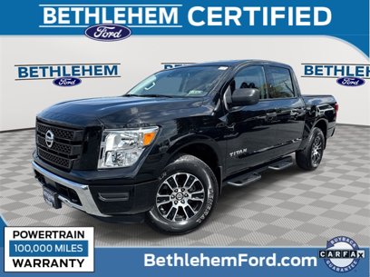 Used 2022 Nissan Titan SV