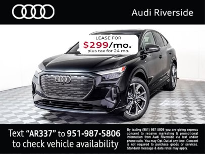 New 2025 Audi Q4 e-tron Premium
