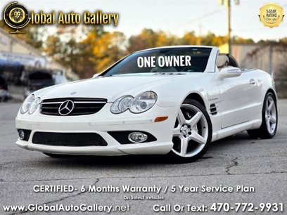Used 2008 Mercedes-Benz SL 55 AMG