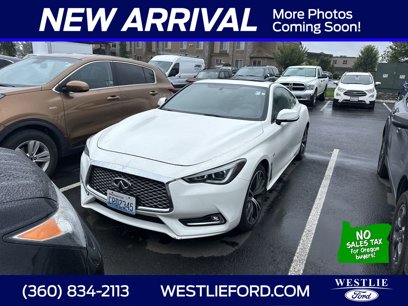Used 2018 INFINITI Q60 3.0t Luxe