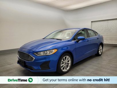 Used 2020 Ford Fusion SE