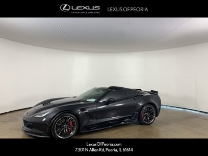 Used 2015 Chevrolet Corvette Z06 w/ 3LZ Preferred Equipment Group