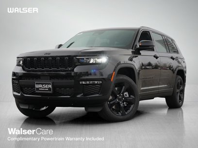 New 2025 Jeep Grand Cherokee L Limited w/ Black Appearance Package