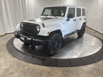 Used 2014 Jeep Wrangler Unlimited Sahara