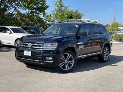 Used 2019 Volkswagen Atlas SEL R-Line