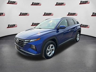 Certified 2022 Hyundai Tucson SEL