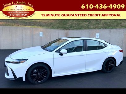 Used 2025 Toyota Camry SE
