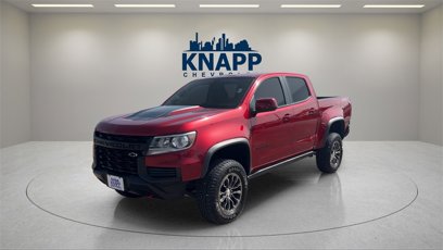 Used 2021 Chevrolet Colorado ZR2