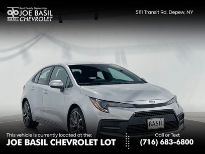 Used 2022 Toyota Corolla SE