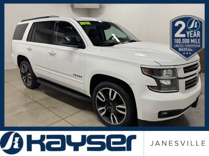 Used 2018 Chevrolet Tahoe Premier