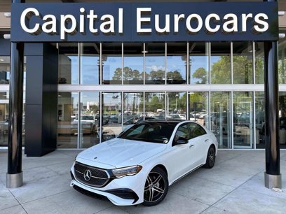 New 2025 Mercedes-Benz E 350 Sedan