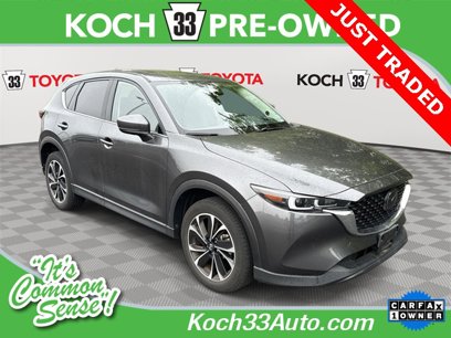 Used 2022 MAZDA CX-5 AWD 2.5 S w/ Premium Plus Pkg
