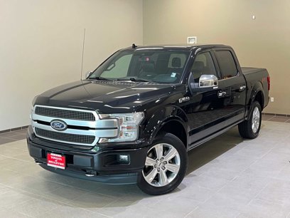 Used 2019 Ford F150 Platinum w/ Equipment Group 701A Luxury