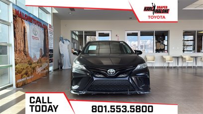 Used 2021 Toyota Camry TRD