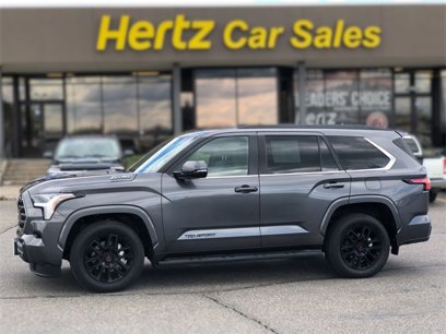 Used 2025 Toyota Sequoia SR5
