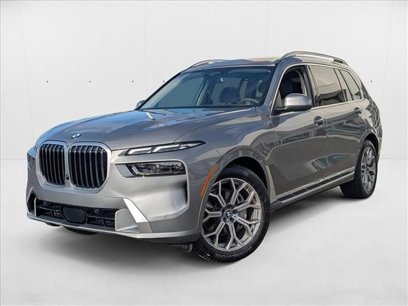New 2025 BMW X7 xDrive40i