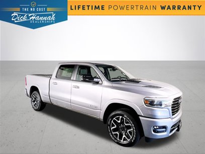 New 2025 RAM 1500 Laramie w/ Sport Appearance Package