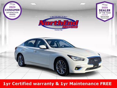 Used 2022 INFINITI Q50 Luxe w/ Cargo Package