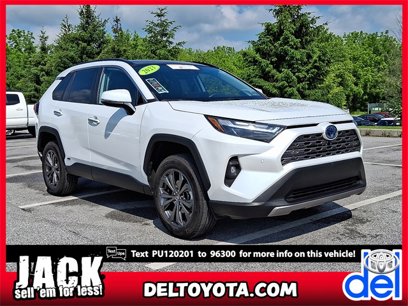 Certified 2023 Toyota RAV4 Limited