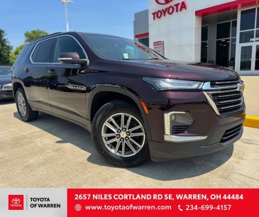 Used 2023 Chevrolet Traverse LT