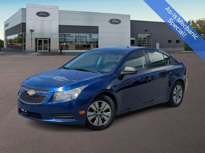 Used 2013 Chevrolet Cruze LS