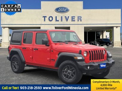 Used 2024 Jeep Wrangler Sport S