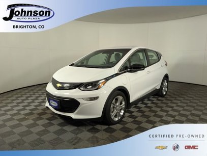 Certified 2021 Chevrolet Bolt LT