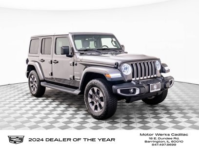 Used 2019 Jeep Wrangler Unlimited Sahara w/ Dual Top Group