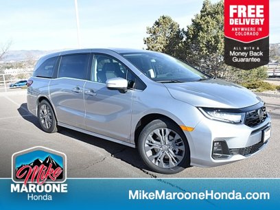 New 2025 Honda Odyssey Touring