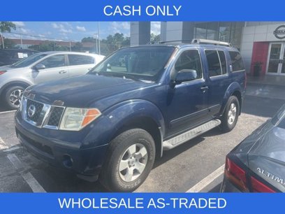 Used 2006 Nissan Pathfinder SE w/ (P01) Se Premium Pkg