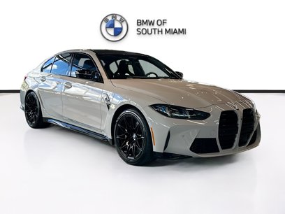 New 2025 BMW M3 Competition